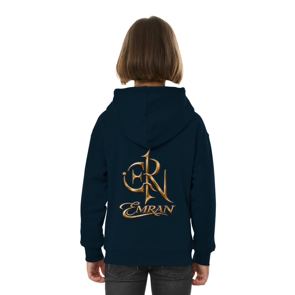 EMRAN Kids Basic Hoodie – Unisex Kinder Hoodie - Kids Basic Hoodie