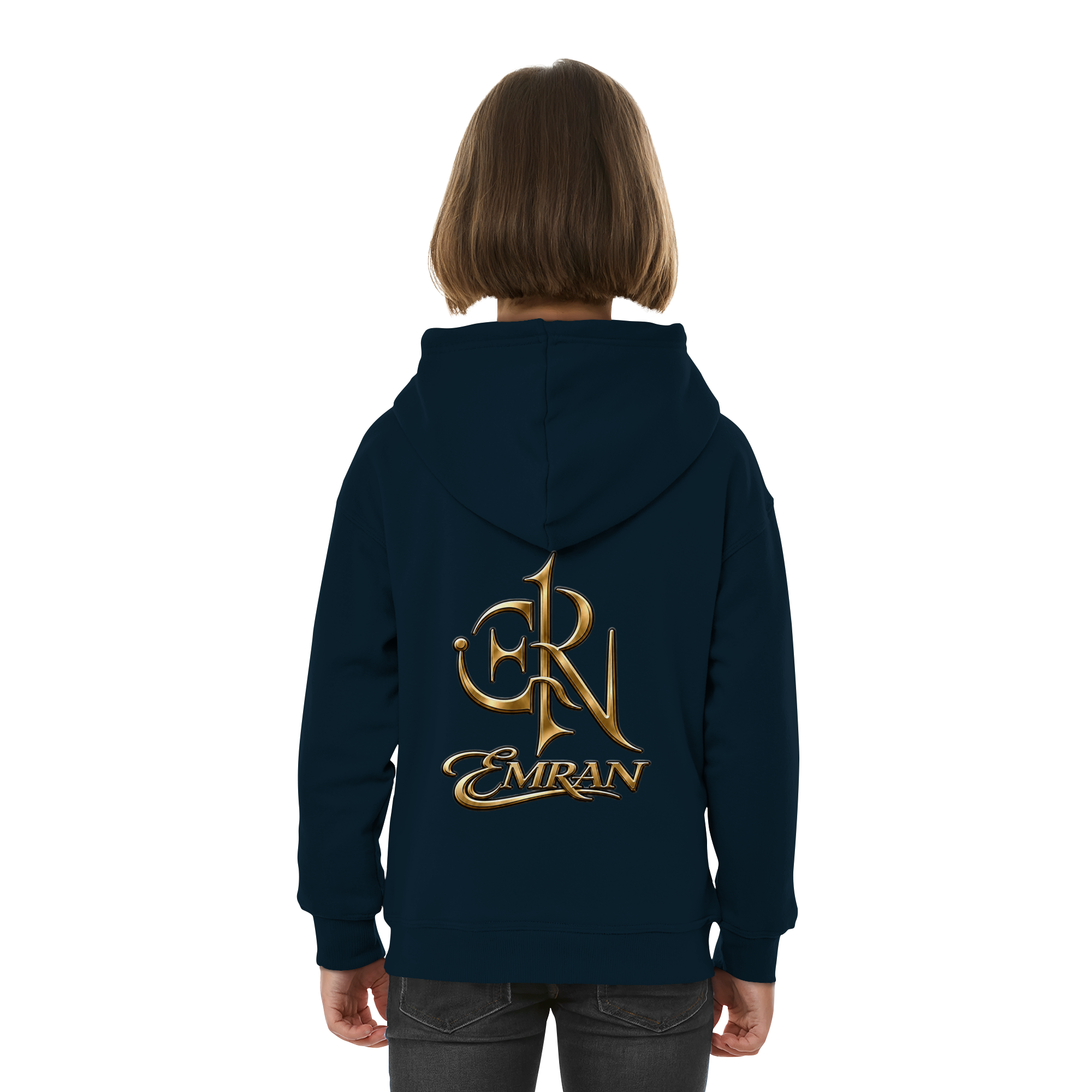 EMRAN Kids Basic Hoodie – Unisex Kinder Hoodie - Kids Basic Hoodie