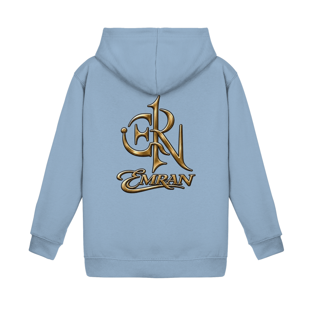 EMRAN Kids Basic Hoodie – Unisex Kinder Hoodie - Kids Basic Hoodie