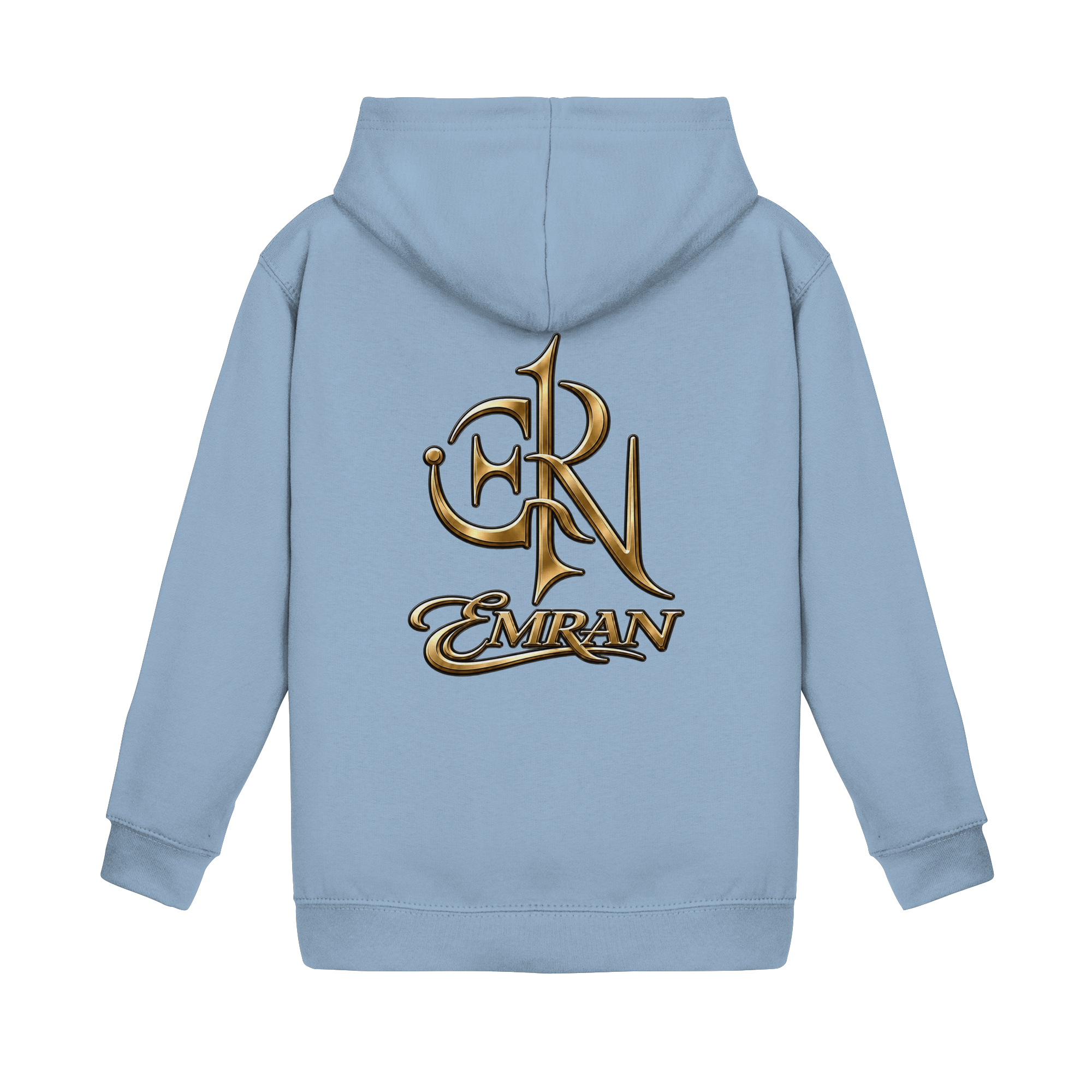 EMRAN Kids Basic Hoodie – Unisex Kinder Hoodie - Kids Basic Hoodie
