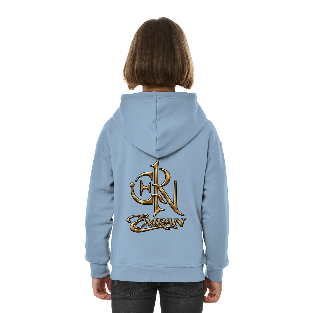 EMRAN Kids Basic Hoodie – Unisex Kinder Hoodie - Kids Basic Hoodie