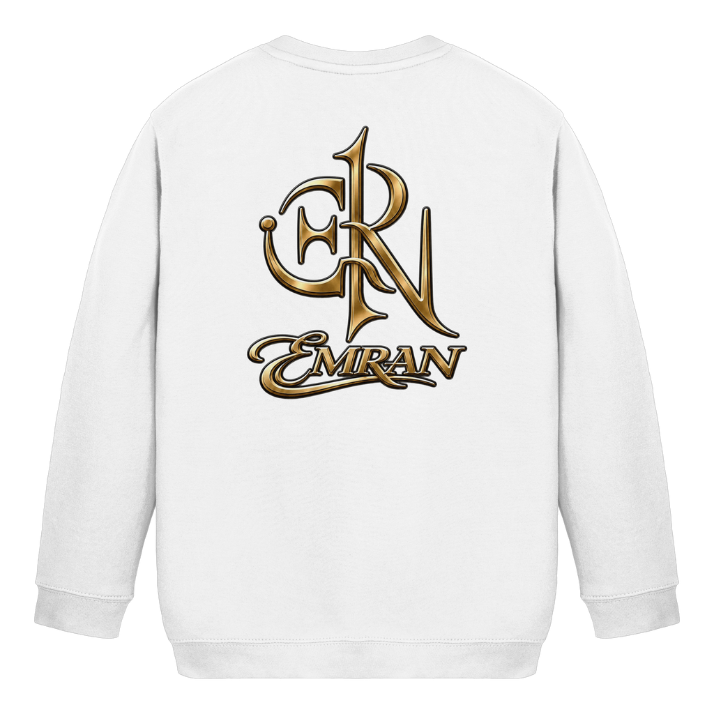 EMRAN Kids Classic Sweatshirt – Komfort trifft Stil - Kids Basic Sweatshirt