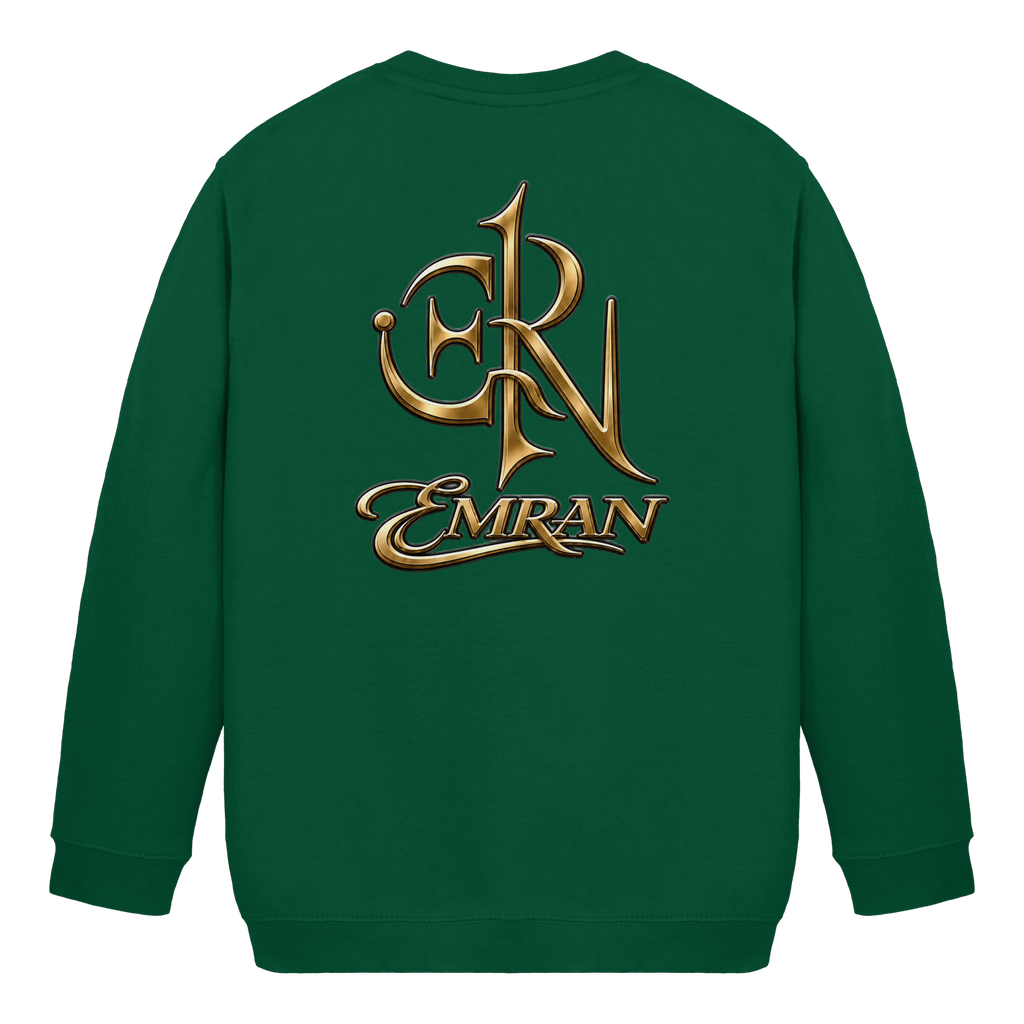 EMRAN Kids Classic Sweatshirt – Komfort trifft Stil - Kids Basic Sweatshirt