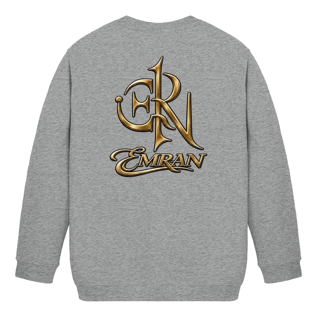 EMRAN Kids Classic Sweatshirt – Komfort trifft Stil - Kids Basic Sweatshirt