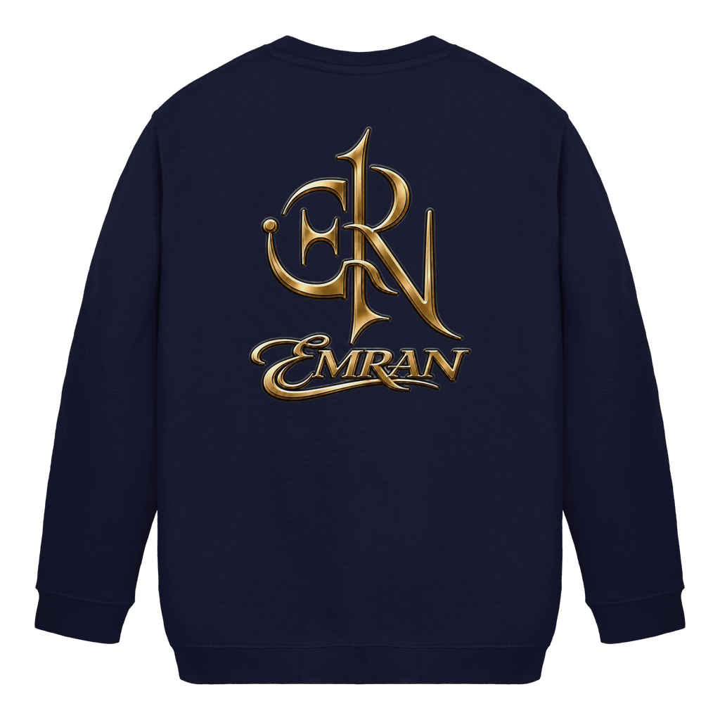 EMRAN Kids Classic Sweatshirt – Komfort trifft Stil - Kids Basic Sweatshirt