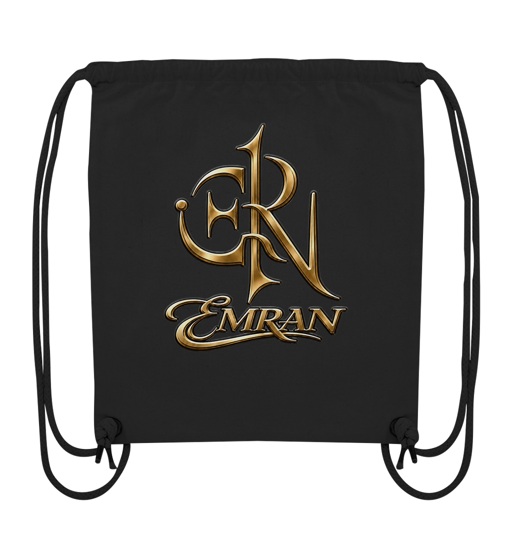 EMRAN Organic Gym Bag – Signature Collection - Organic Gym-Bag