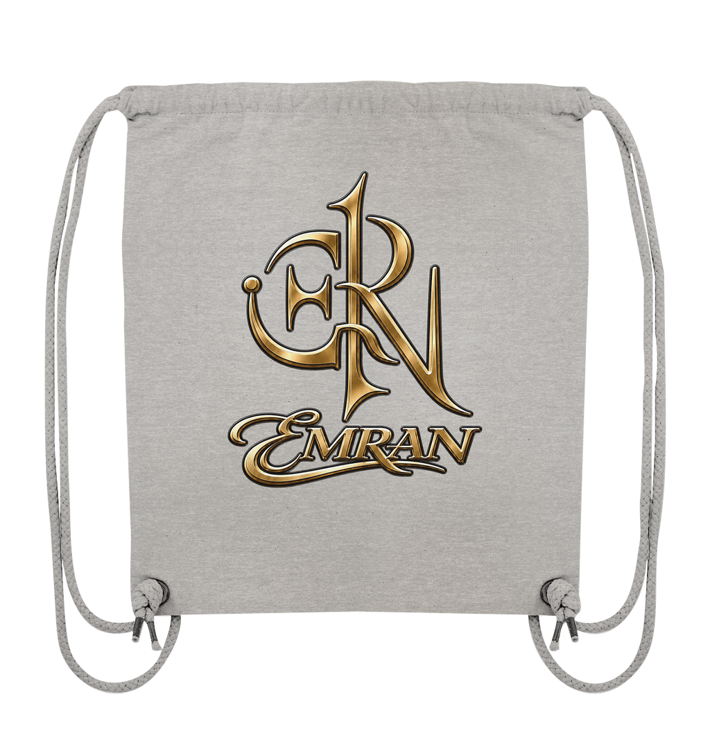 EMRAN Organic Gym Bag – Signature Collection - Organic Gym-Bag
