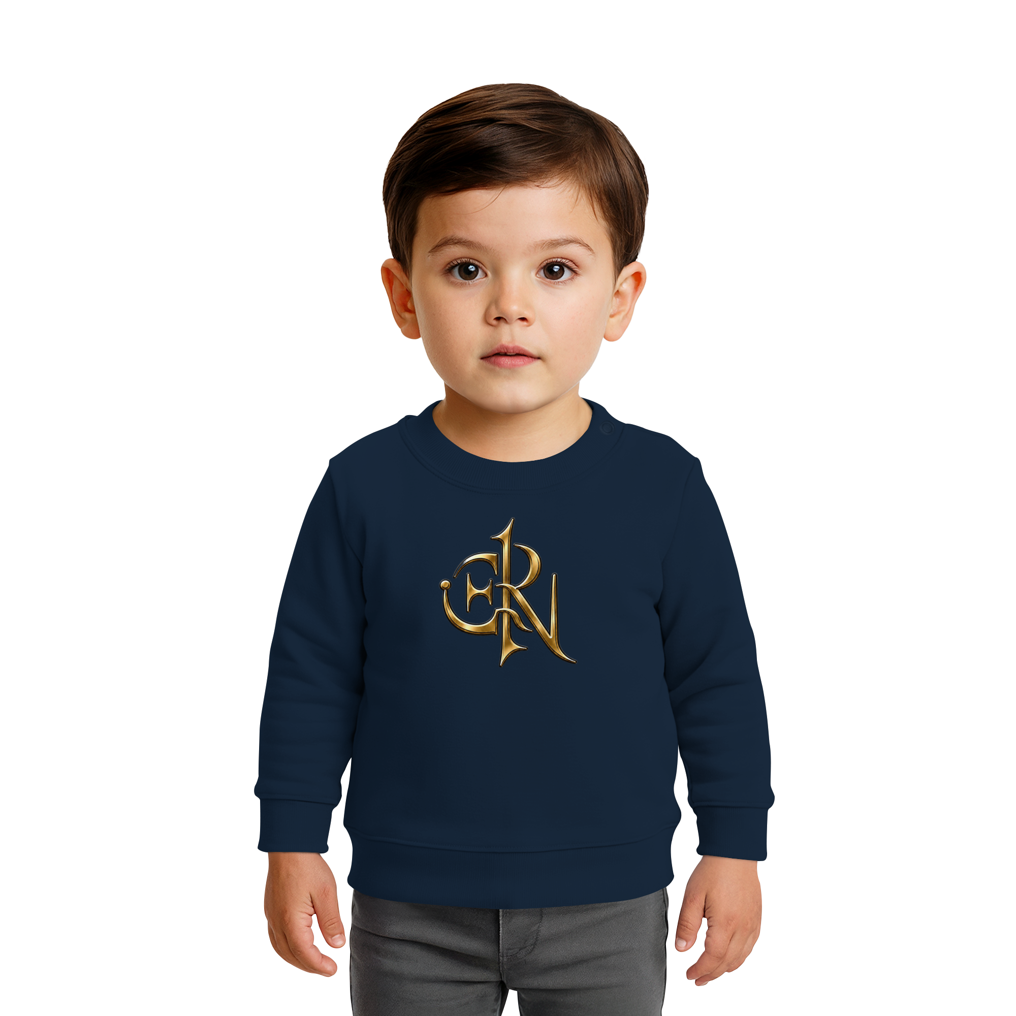 EMRAN Baby Organic Sweatshirt – Little Style, Big Comfort - Baby Organic Sweatshirt