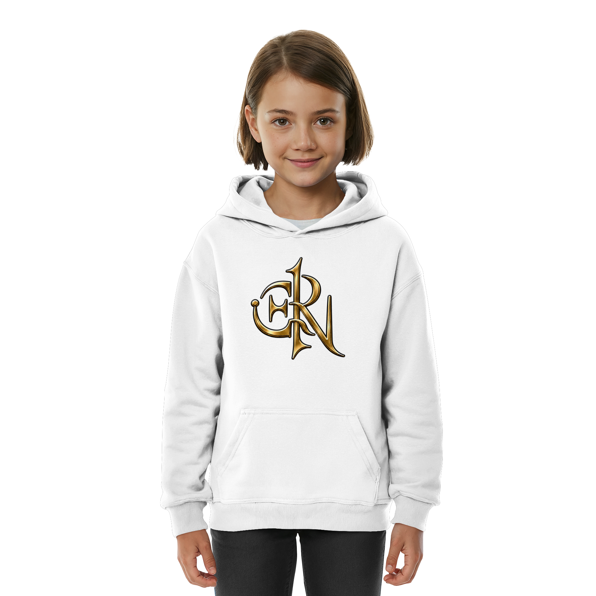 EMRAN Kids Basic Hoodie – Unisex Kinder Hoodie - Kids Basic Hoodie