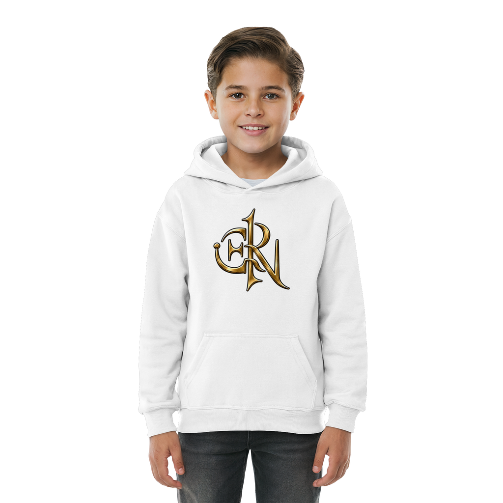 EMRAN Kids Basic Hoodie – Unisex Kinder Hoodie - Kids Basic Hoodie