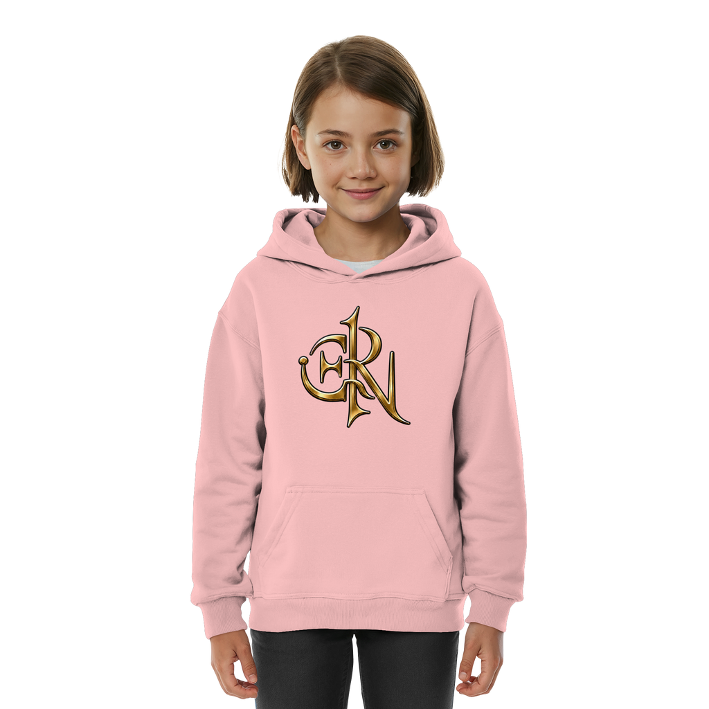 EMRAN Kids Basic Hoodie – Unisex Kinder Hoodie - Kids Basic Hoodie