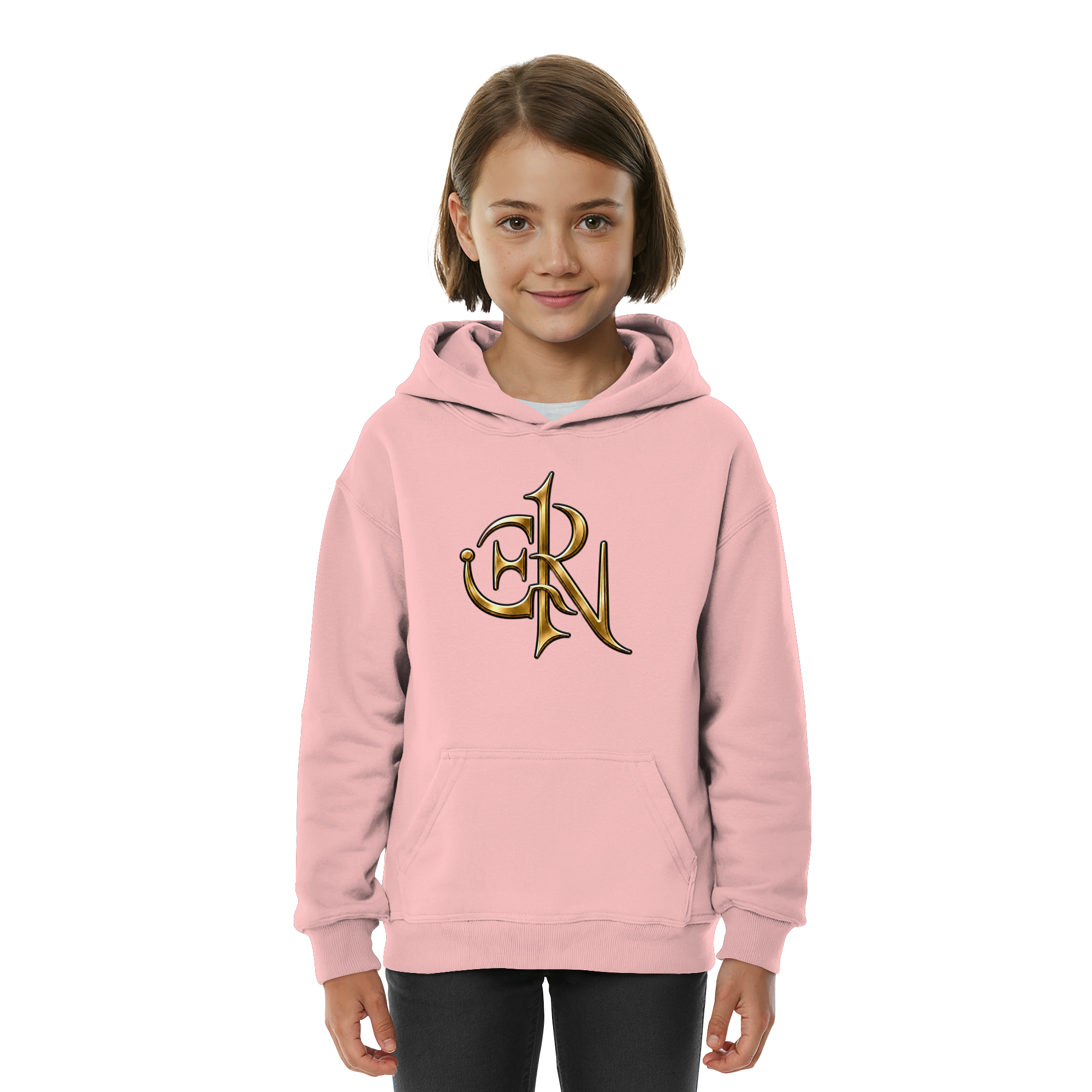 EMRAN Kids Basic Hoodie – Unisex Kinder Hoodie - Kids Basic Hoodie