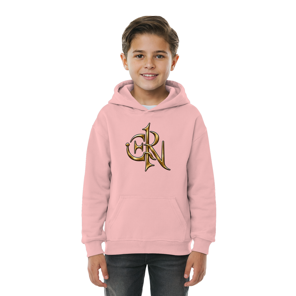 EMRAN Kids Basic Hoodie – Unisex Kinder Hoodie - Kids Basic Hoodie