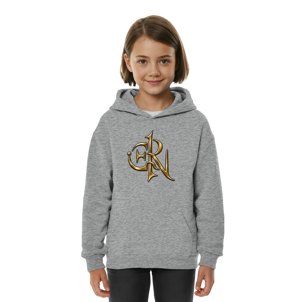EMRAN Kids Basic Hoodie – Unisex Kinder Hoodie - Kids Basic Hoodie