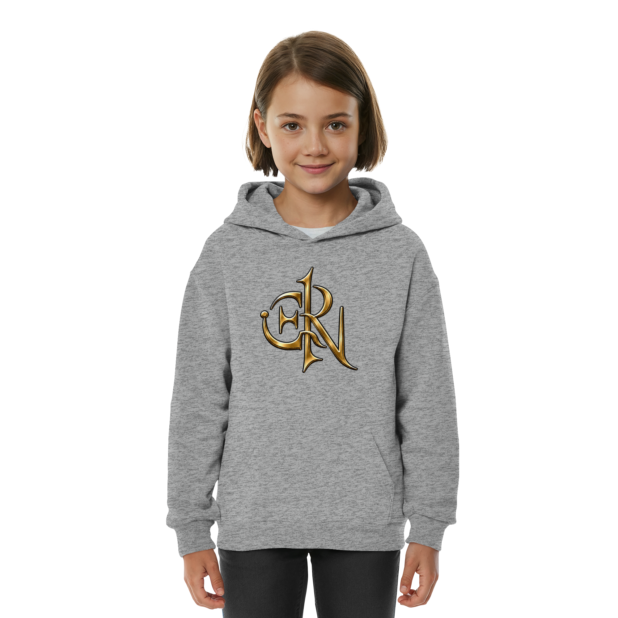 EMRAN Kids Basic Hoodie – Unisex Kinder Hoodie - Kids Basic Hoodie