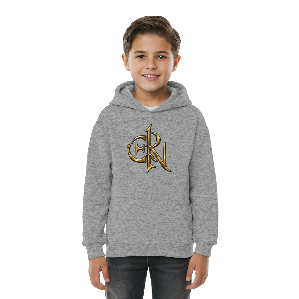 EMRAN Kids Basic Hoodie – Unisex Kinder Hoodie - Kids Basic Hoodie