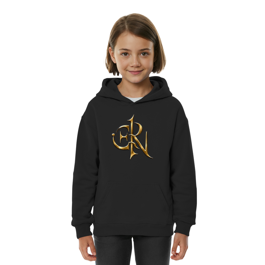 EMRAN Kids Basic Hoodie – Unisex Kinder Hoodie - Kids Basic Hoodie