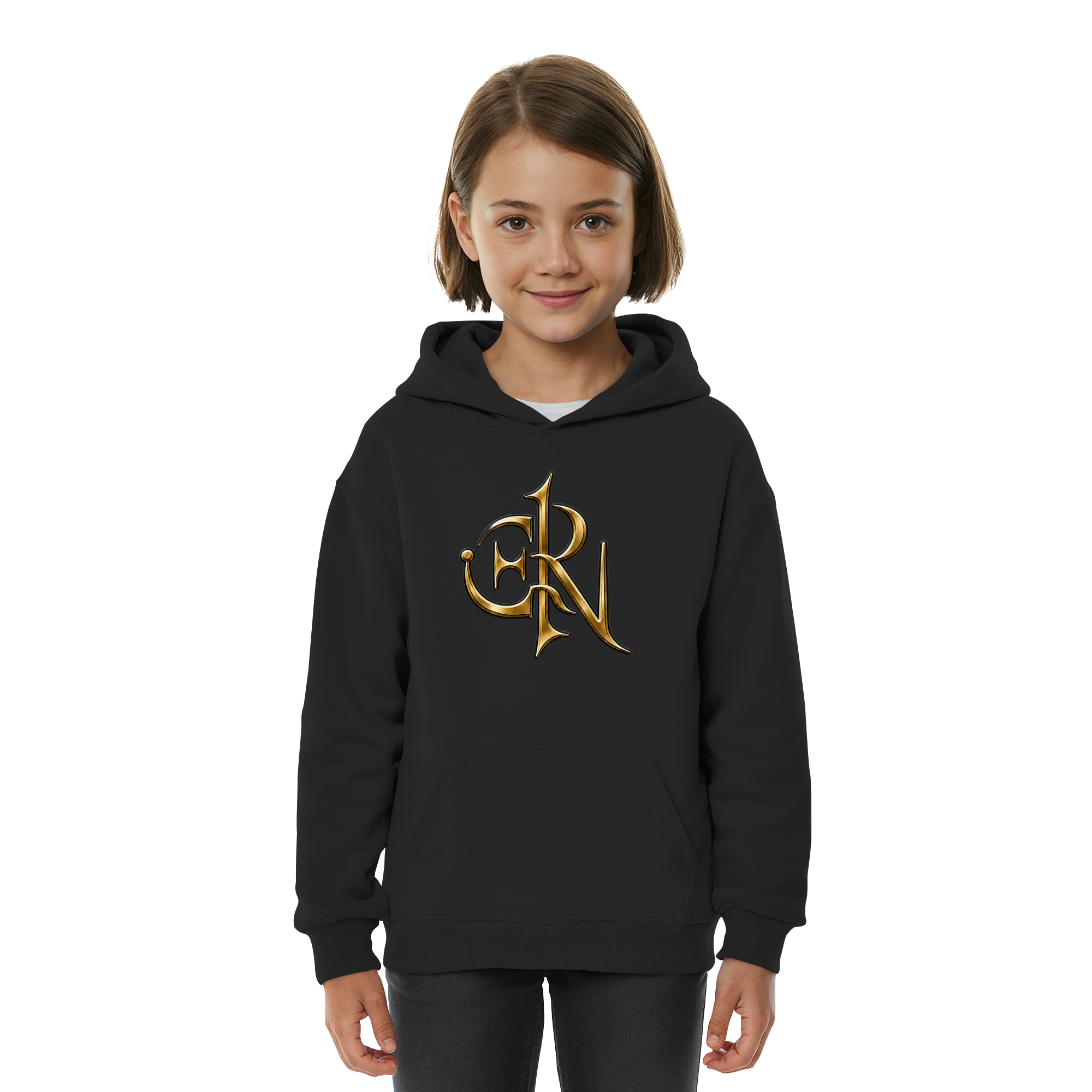 EMRAN Kids Basic Hoodie – Unisex Kinder Hoodie - Kids Basic Hoodie