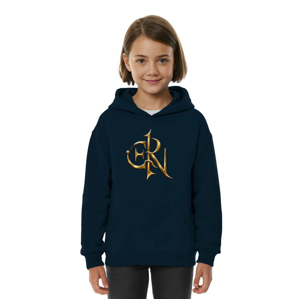 EMRAN Kids Basic Hoodie – Unisex Kinder Hoodie - Kids Basic Hoodie