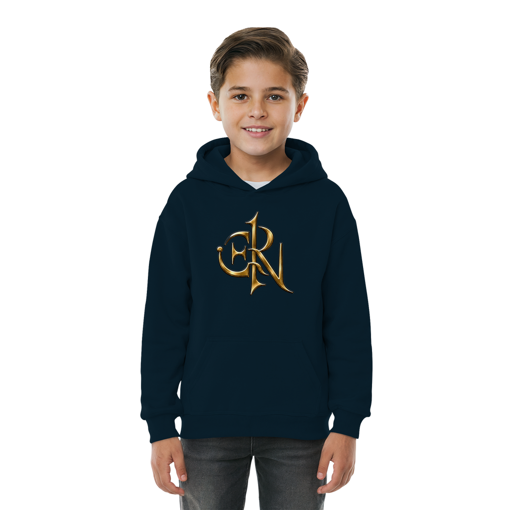 EMRAN Kids Basic Hoodie – Unisex Kinder Hoodie - Kids Basic Hoodie