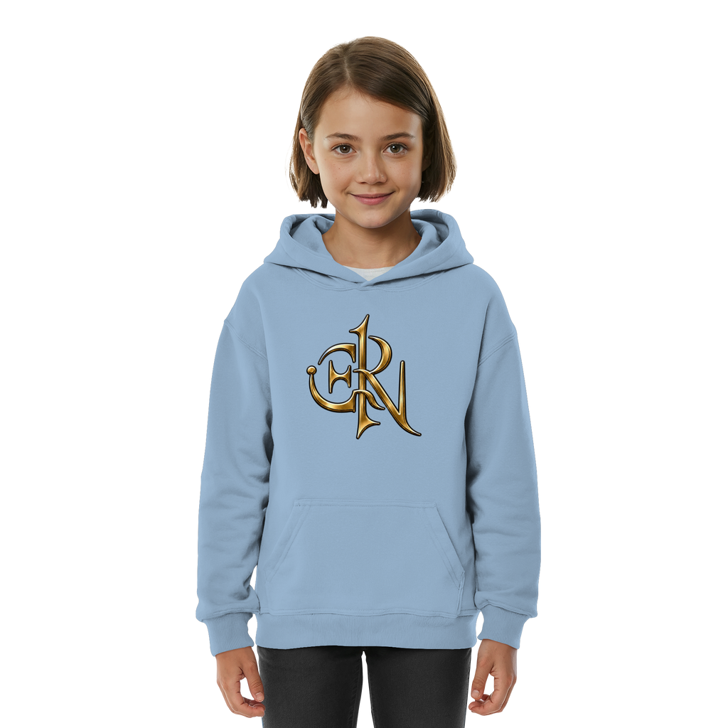 EMRAN Kids Basic Hoodie – Unisex Kinder Hoodie - Kids Basic Hoodie