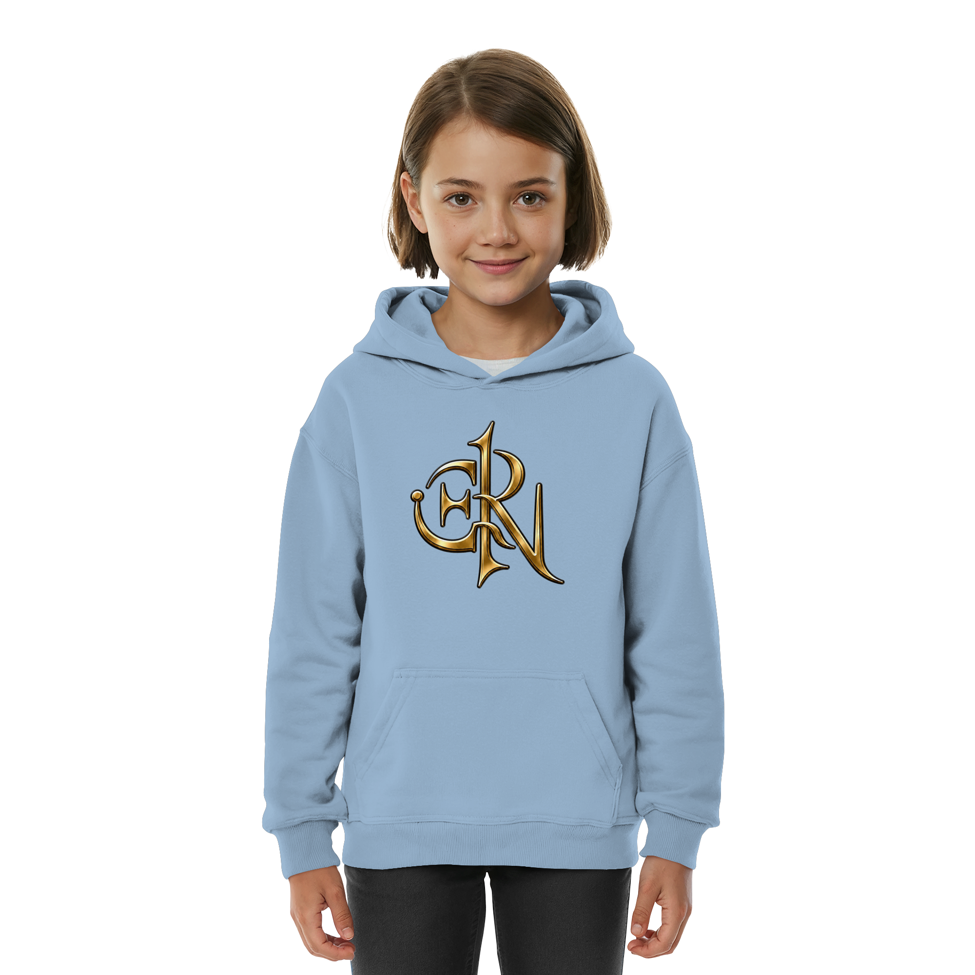 EMRAN Kids Basic Hoodie – Unisex Kinder Hoodie - Kids Basic Hoodie