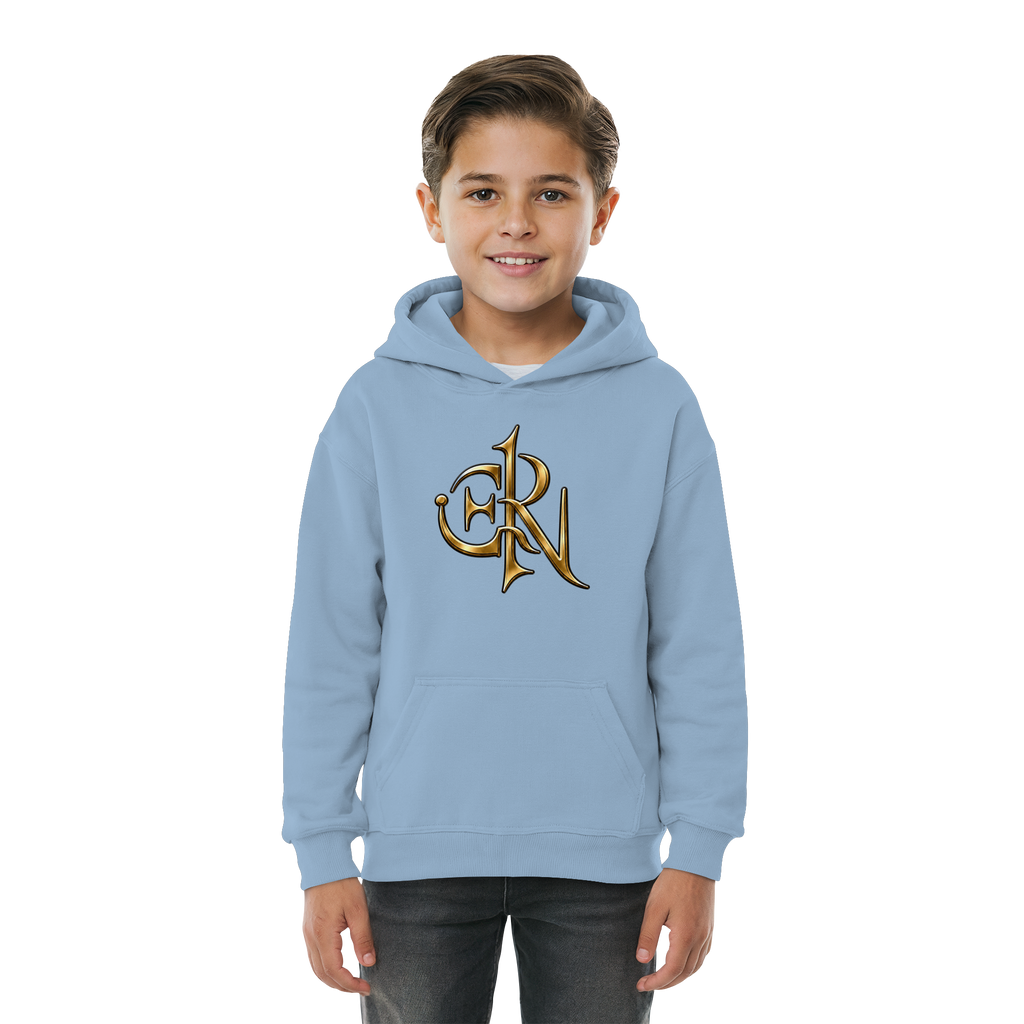 EMRAN Kids Basic Hoodie – Unisex Kinder Hoodie - Kids Basic Hoodie