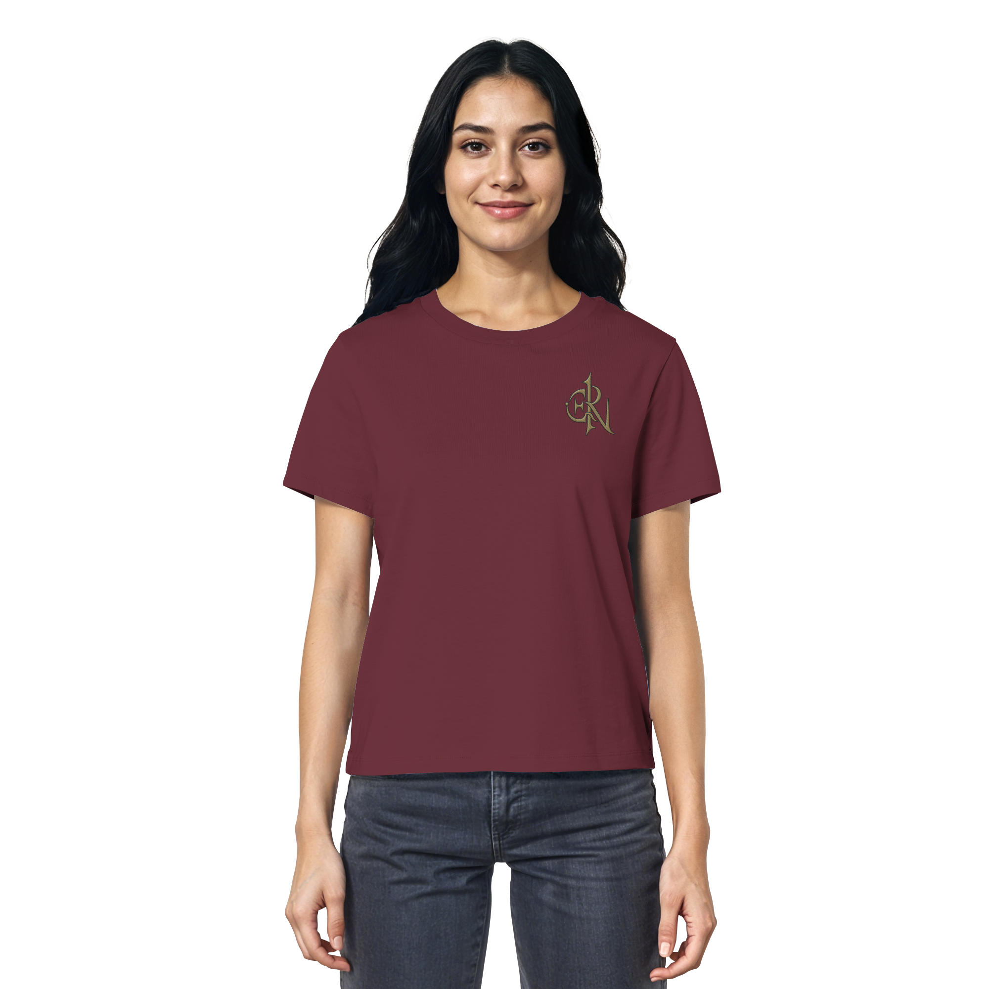 EMRAN Signature Organic T-Shirt - Ladies Organic Shirt