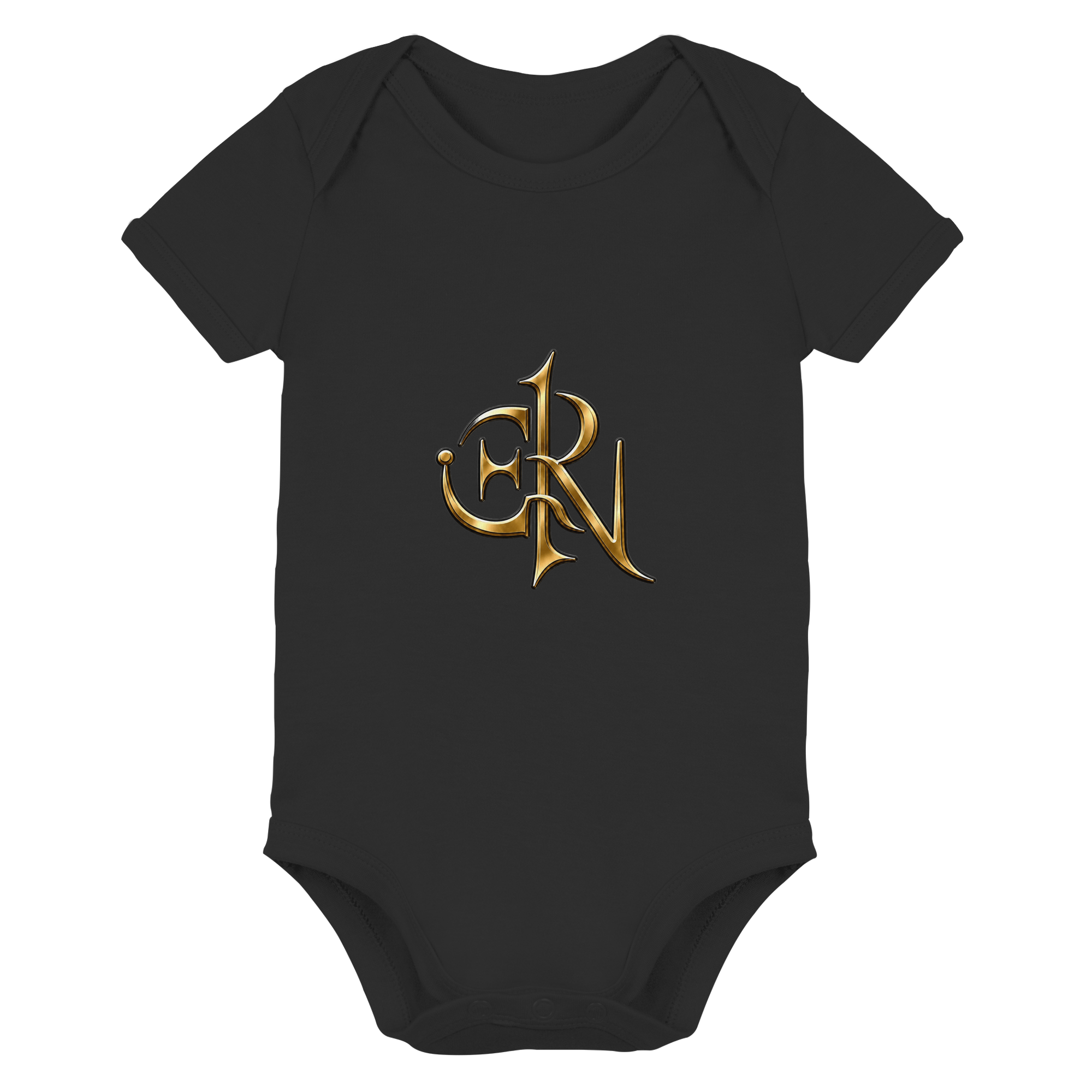 EMRAN Baby Organic Bodysuit – Little Luxury Collection - Organic Baby Bodysuit