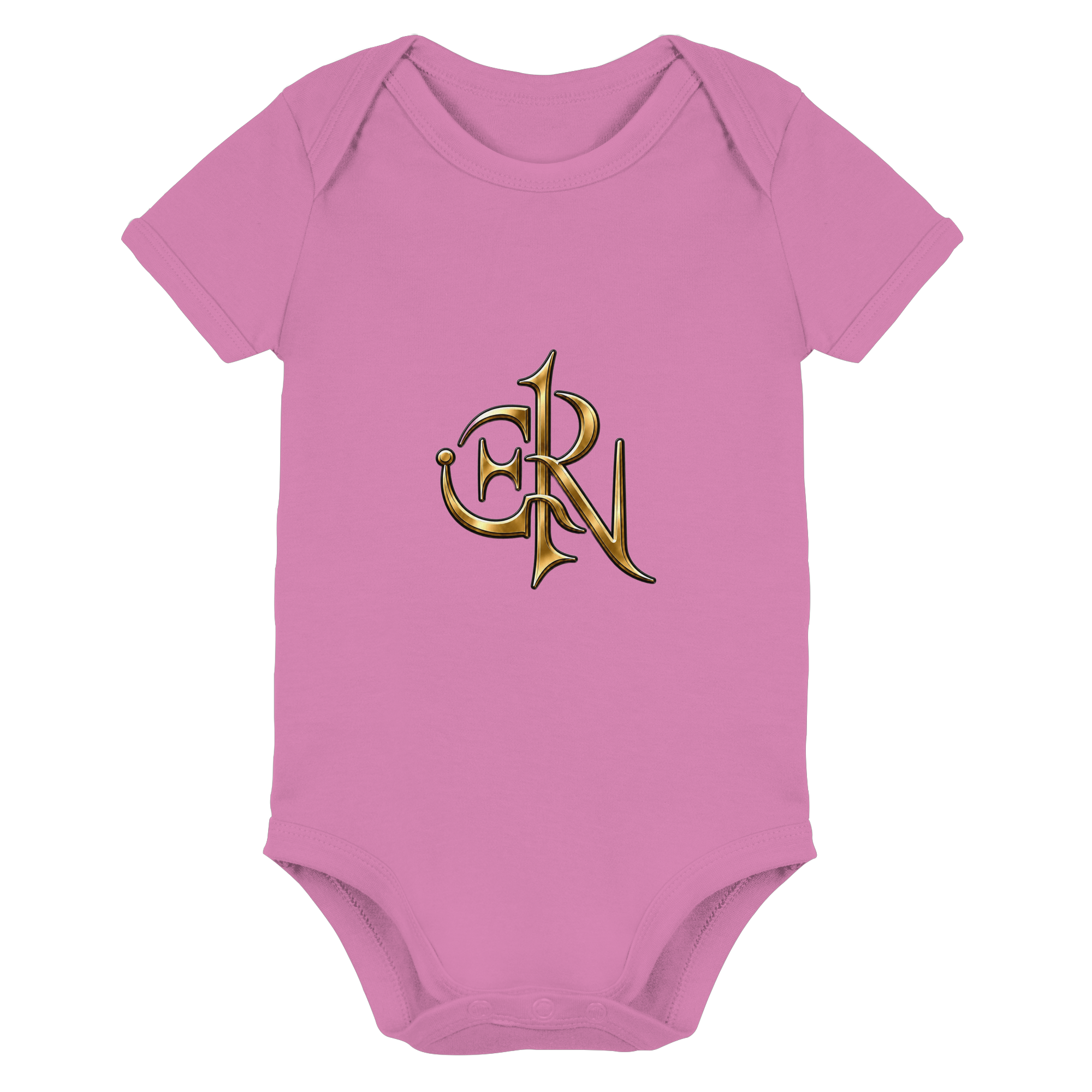 EMRAN Baby Organic Bodysuit – Little Luxury Collection - Organic Baby Bodysuit