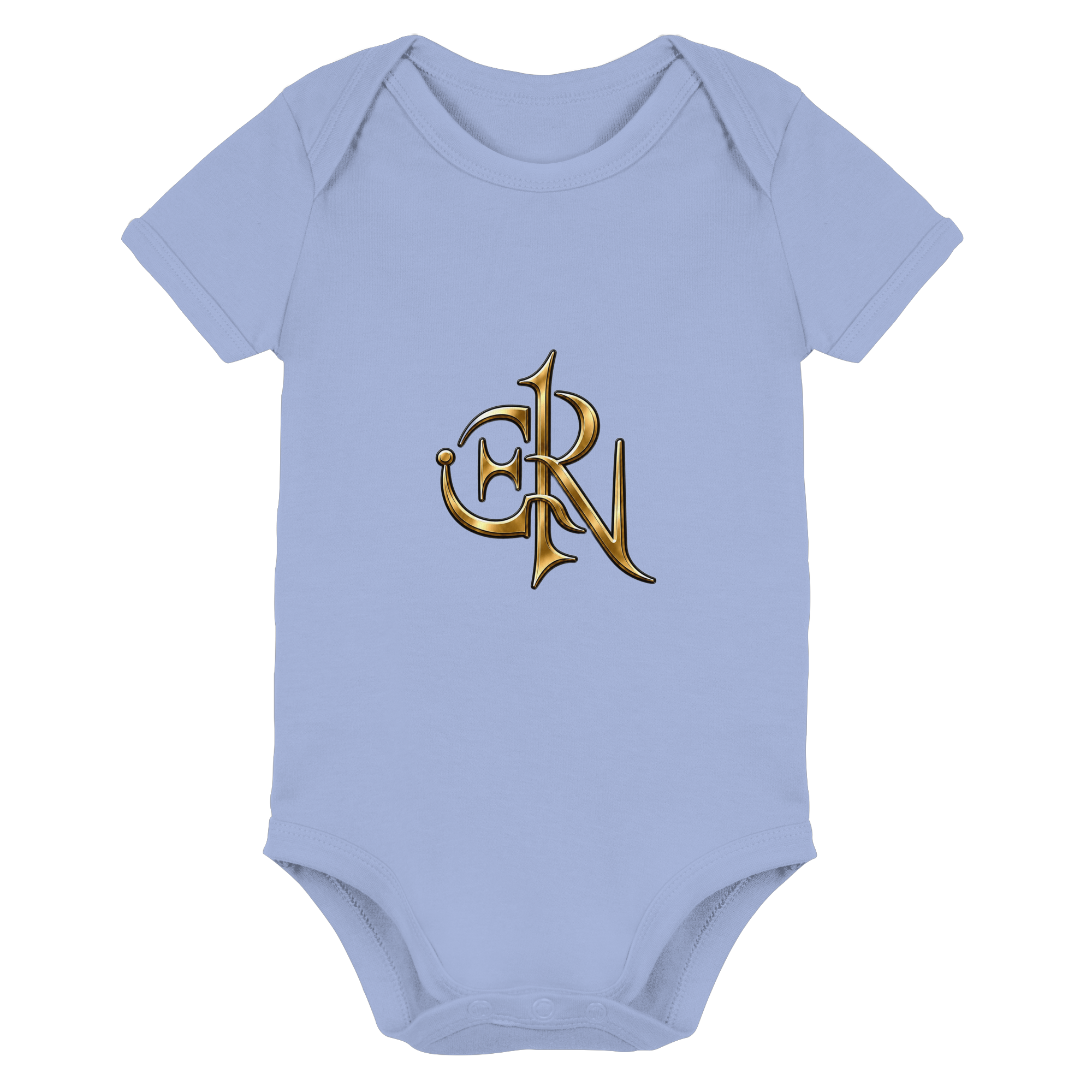 EMRAN Baby Organic Bodysuit – Little Luxury Collection - Organic Baby Bodysuit
