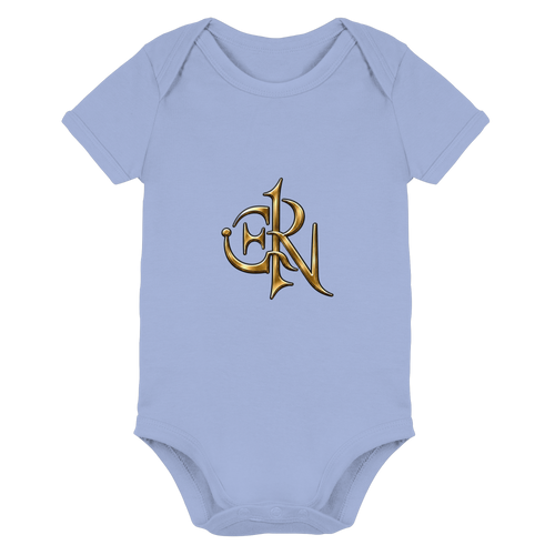 EMRAN Baby Organic Bodysuit – Little Luxury Collection - Organic Baby Bodysuit