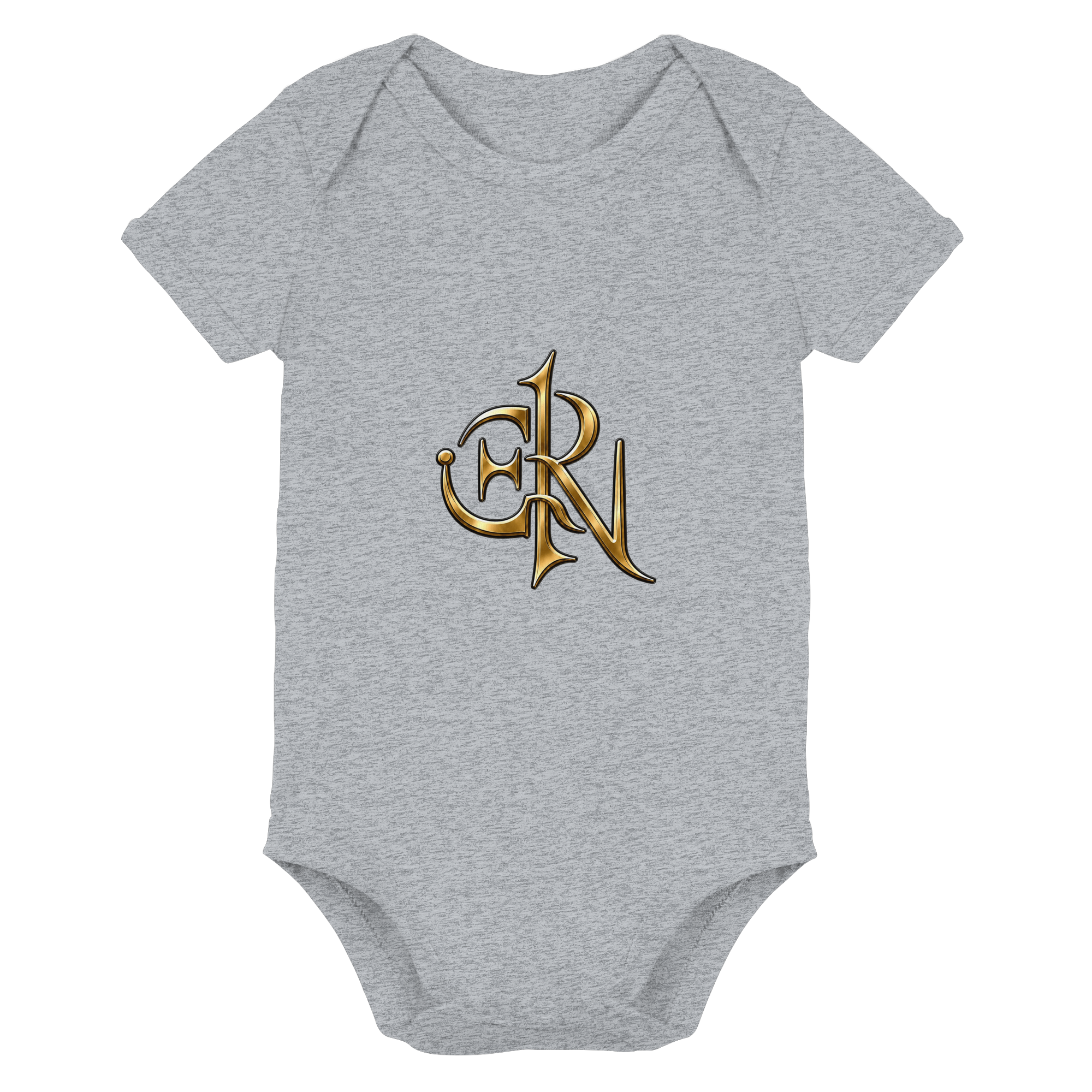 EMRAN Baby Organic Bodysuit – Little Luxury Collection - Organic Baby Bodysuit