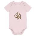 EMRAN Baby Organic Bodysuit – Little Luxury Collection - Organic Baby Bodysuit