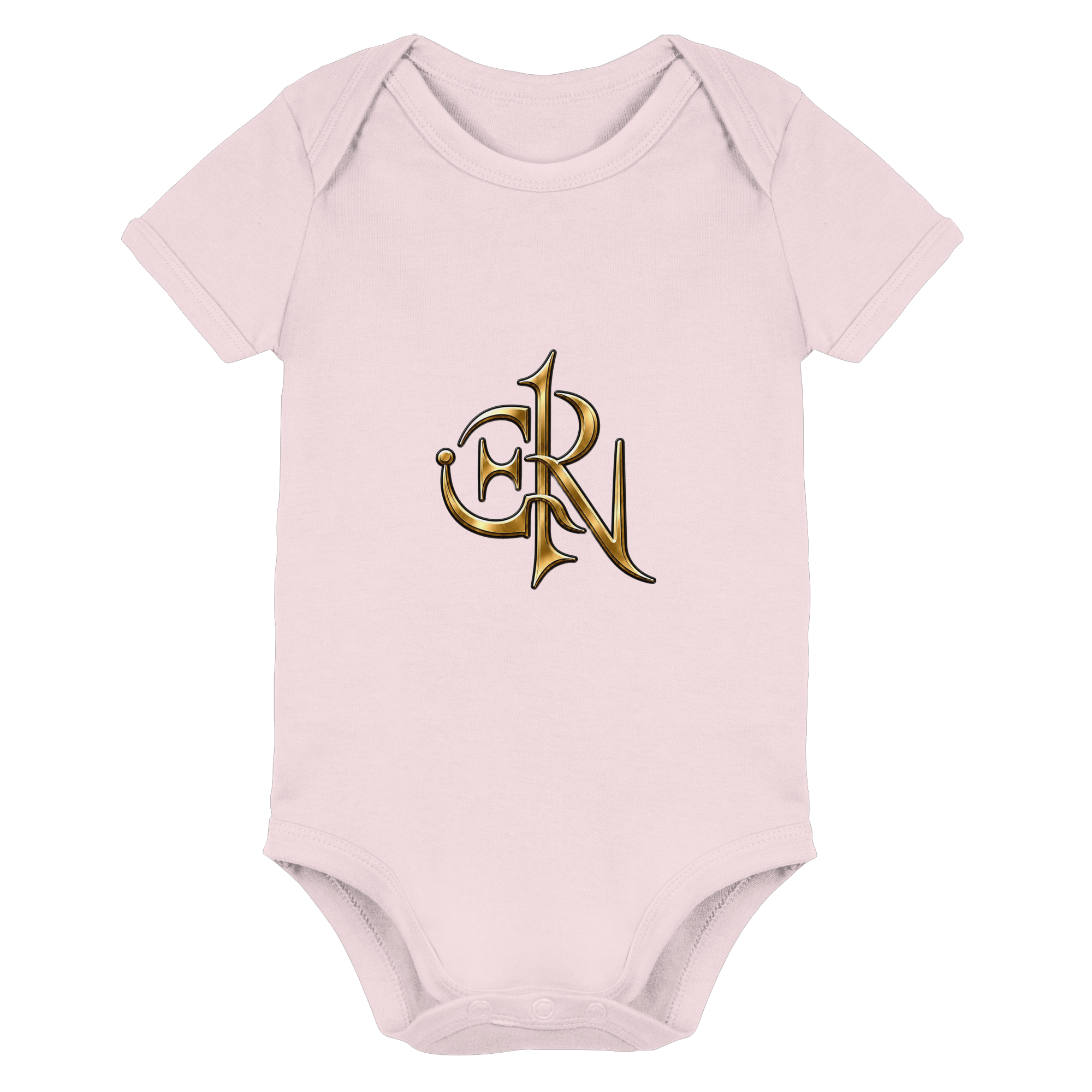 EMRAN Baby Organic Bodysuit – Little Luxury Collection - Organic Baby Bodysuit