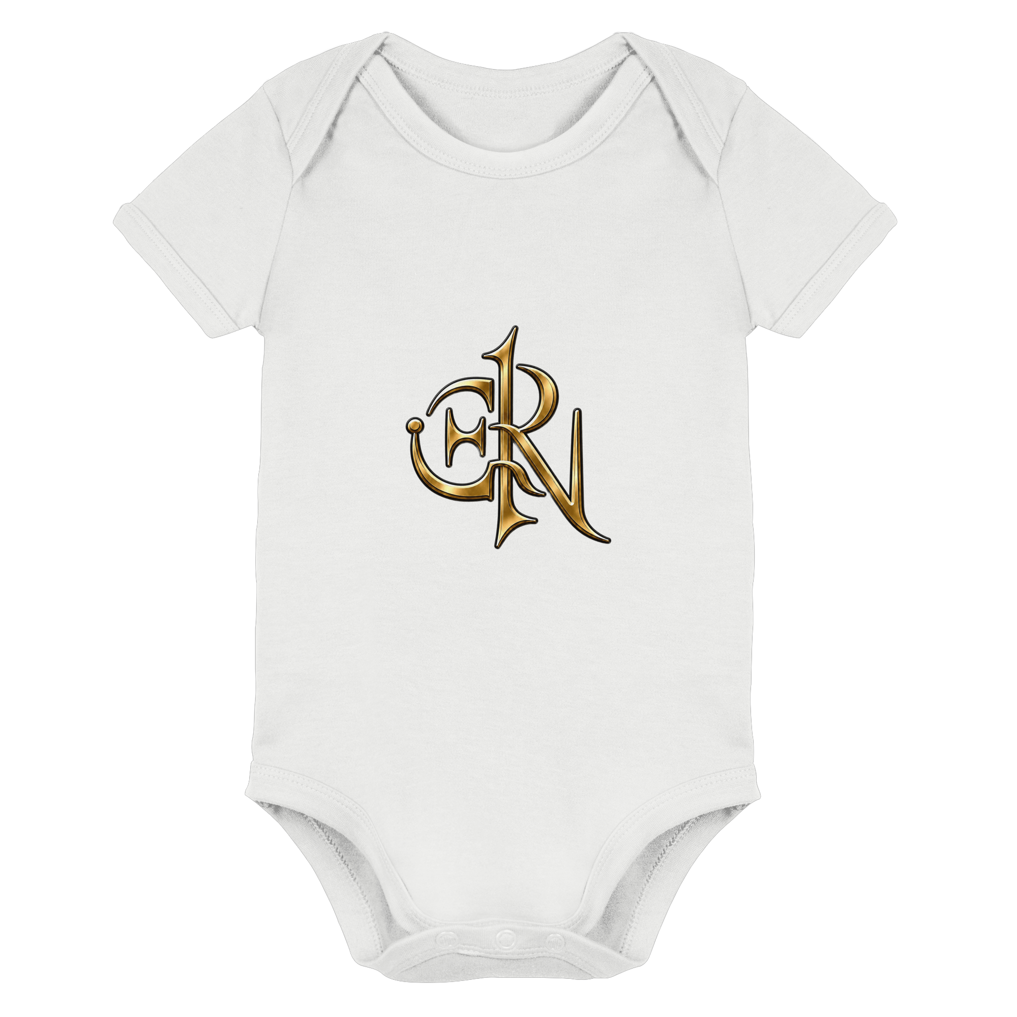EMRAN Baby Organic Bodysuit – Little Luxury Collection - Organic Baby Bodysuit