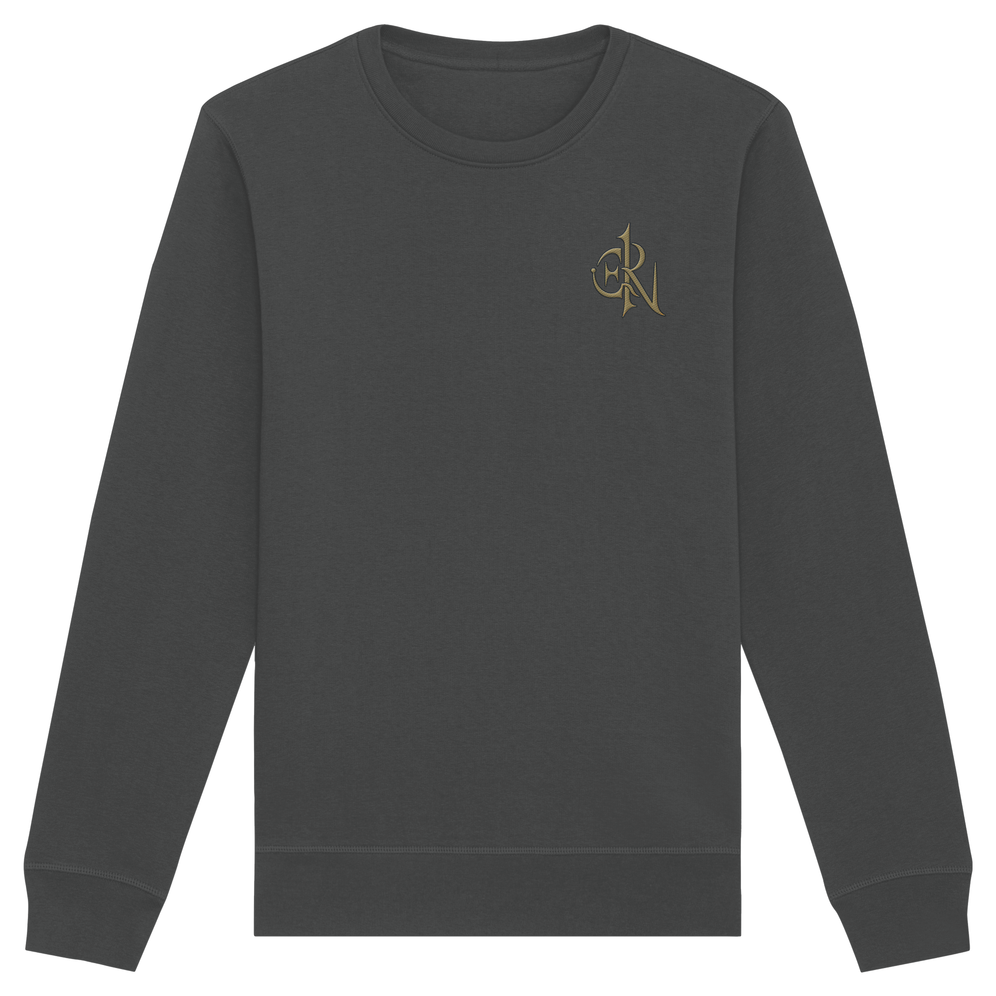 EMRAN Signature Sweatshirt – Burgundy Edition - Organic Basic Unisex Sweatshirt