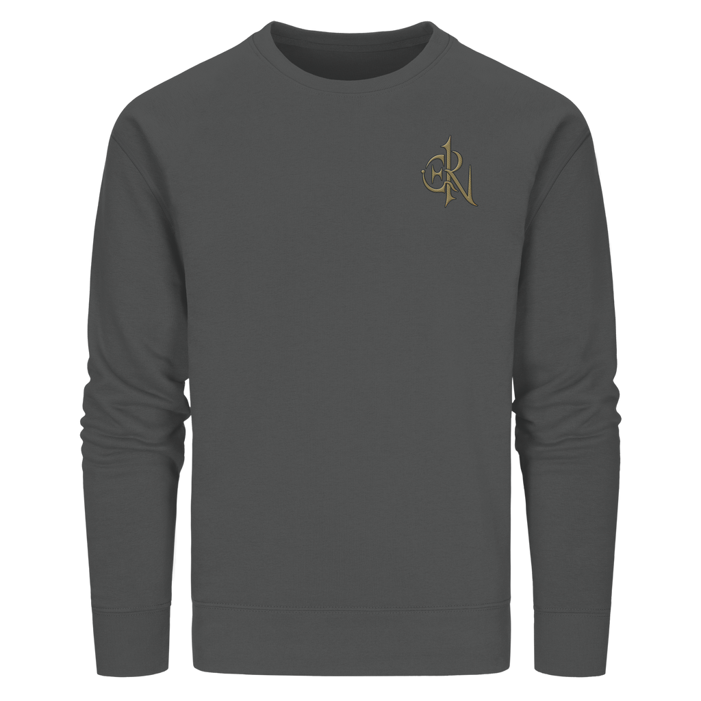 EMRAN Signature Sweatshirt – Burgundy Edition - Organic Basic Unisex Sweatshirt
