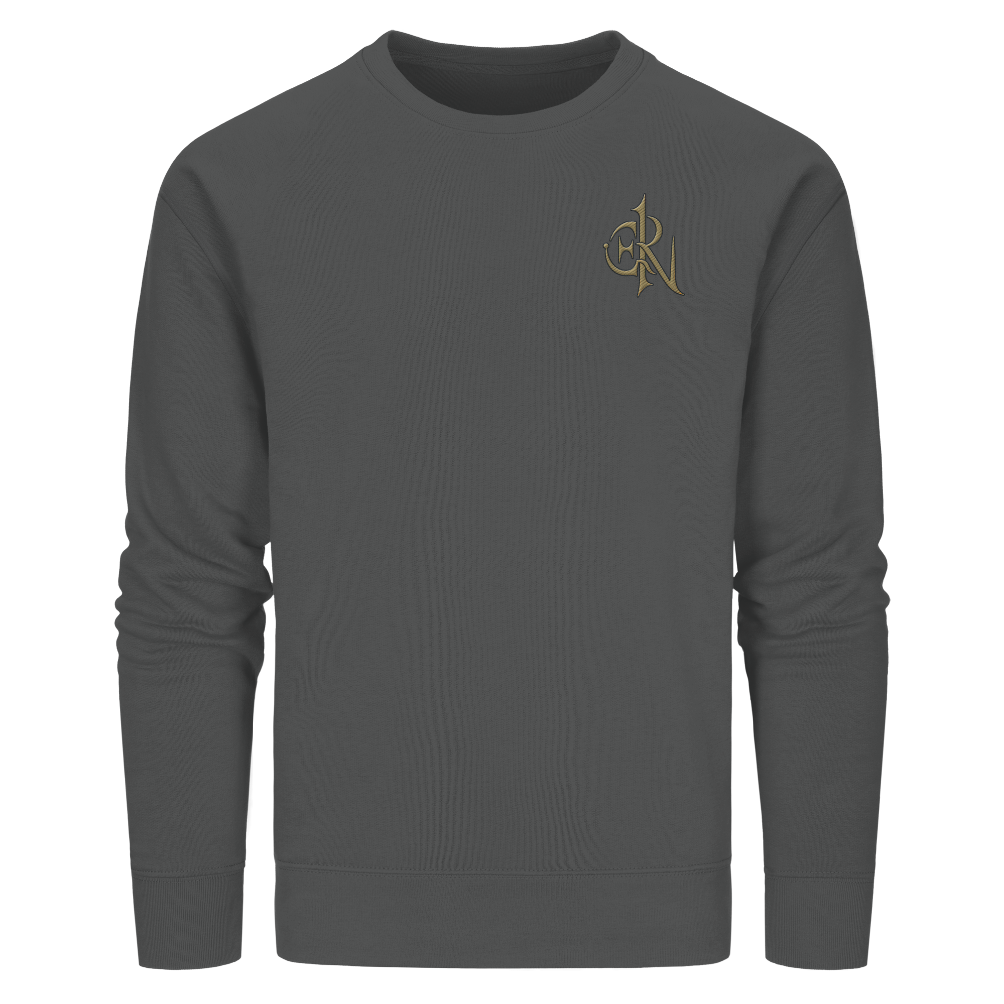 EMRAN Signature Sweatshirt – Burgundy Edition - Organic Basic Unisex Sweatshirt