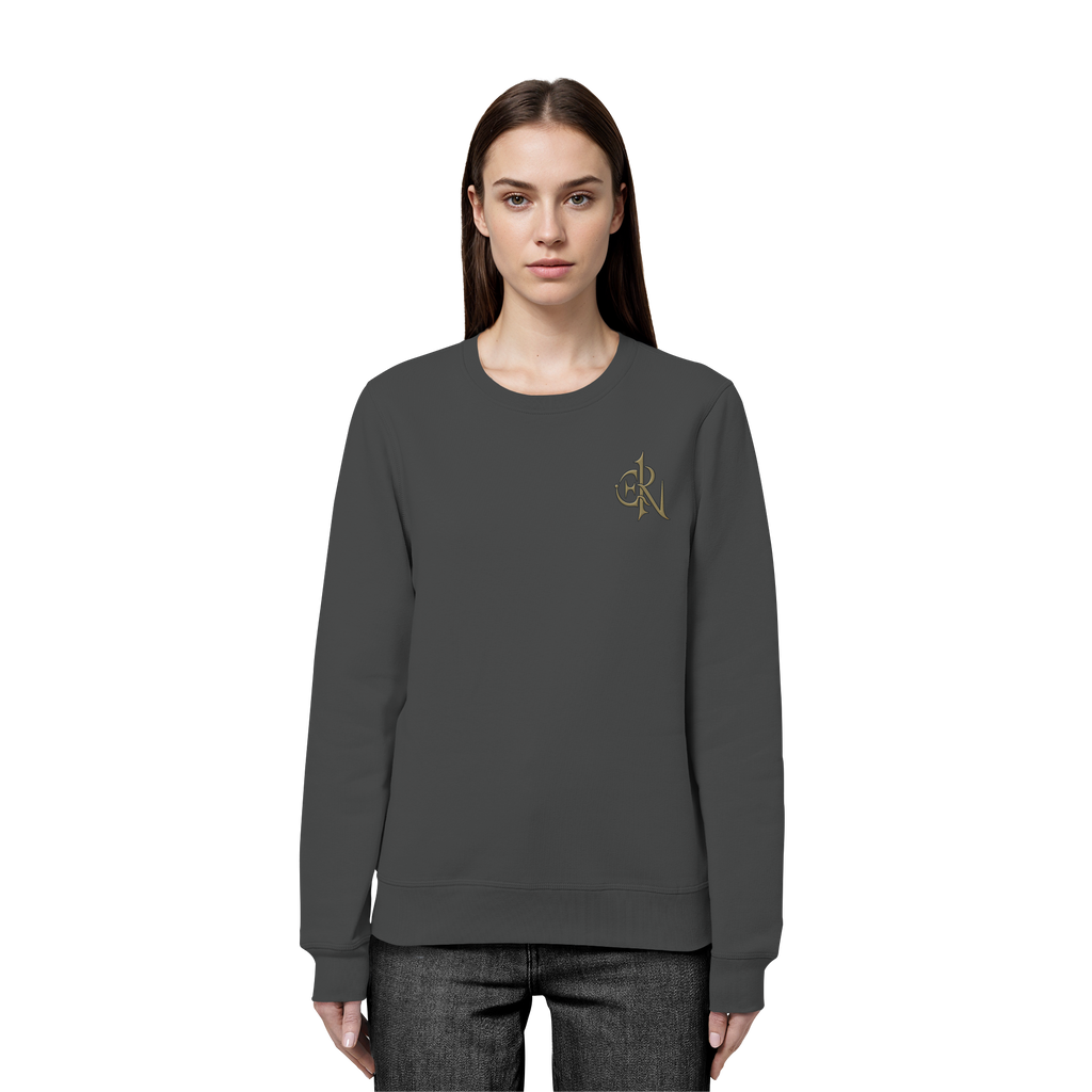 EMRAN Signature Sweatshirt – Burgundy Edition - Organic Basic Unisex Sweatshirt