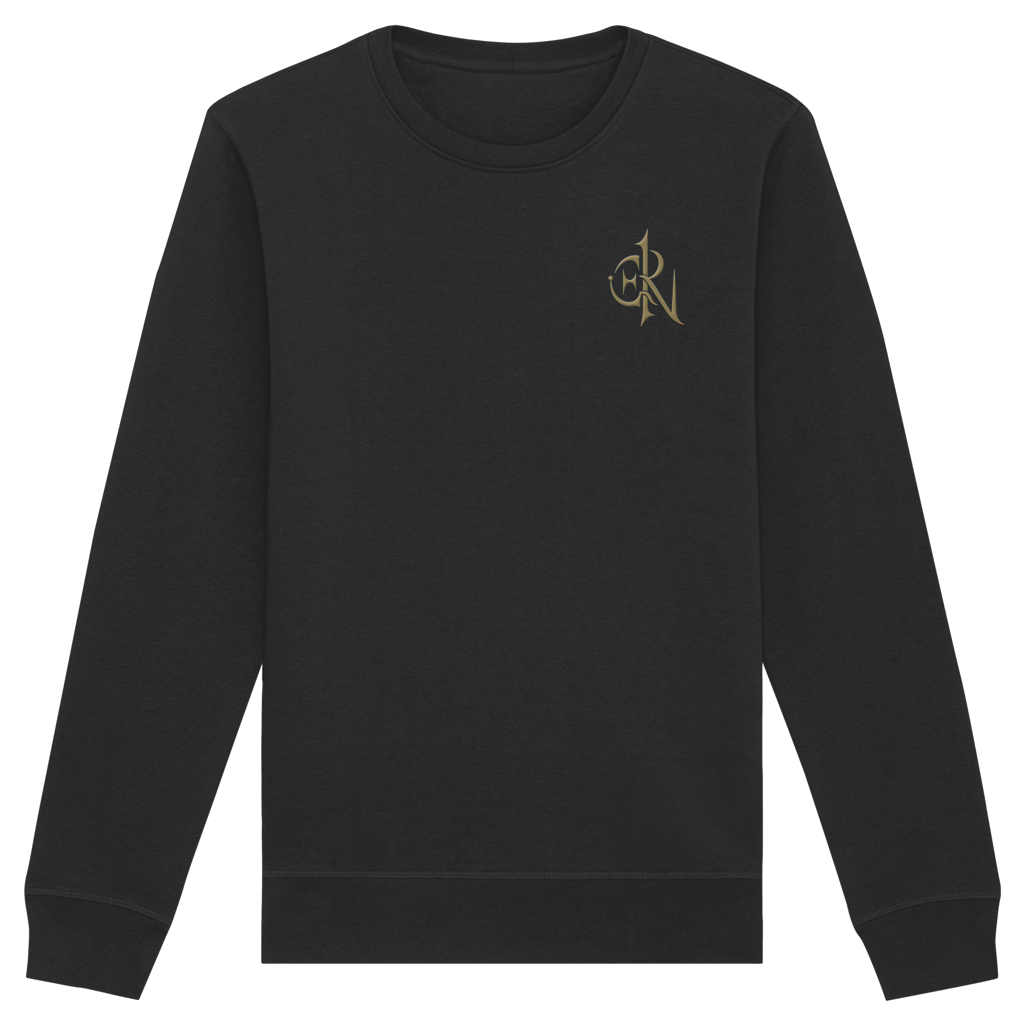 EMRAN Signature Sweatshirt – Burgundy Edition - Organic Basic Unisex Sweatshirt