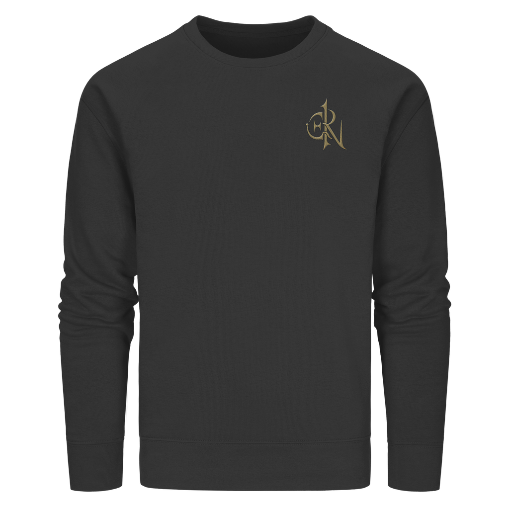 EMRAN Signature Sweatshirt – Burgundy Edition - Organic Basic Unisex Sweatshirt