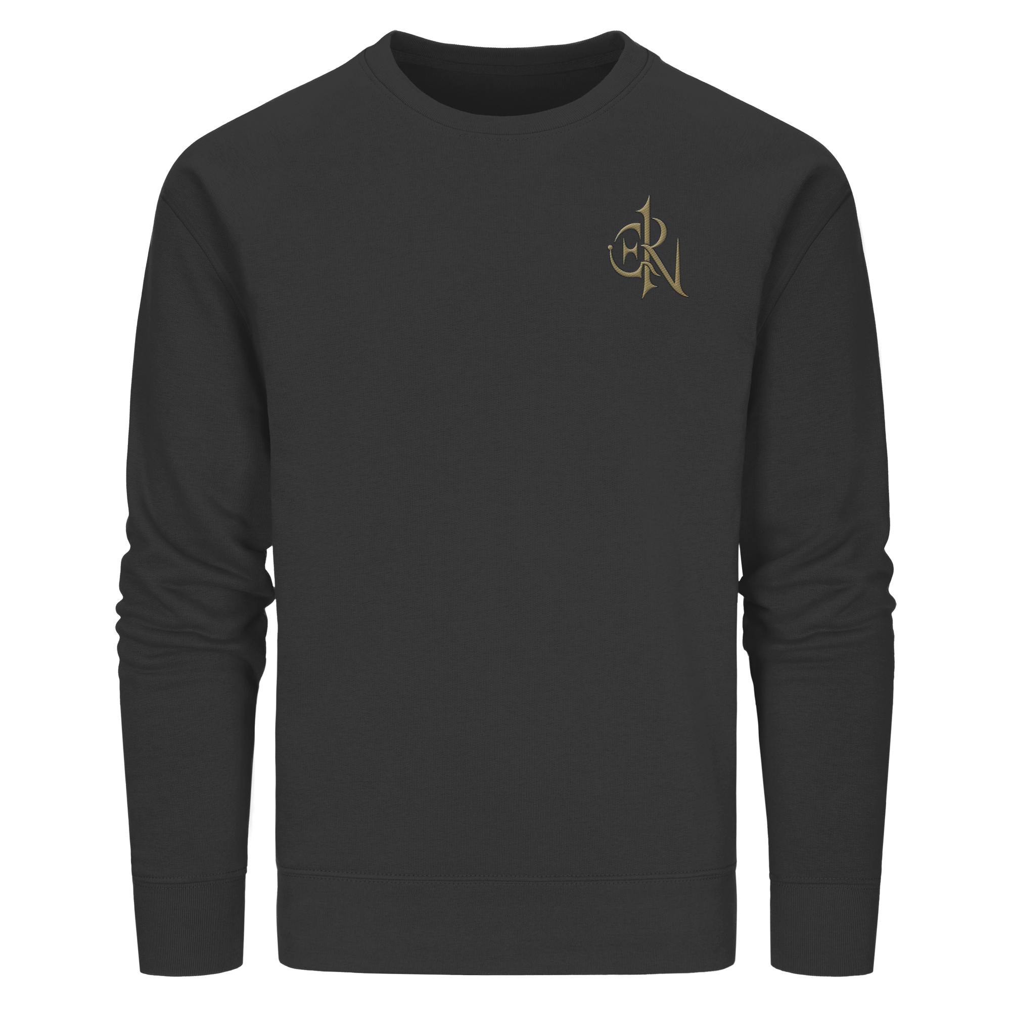 EMRAN Signature Sweatshirt – Burgundy Edition - Organic Basic Unisex Sweatshirt