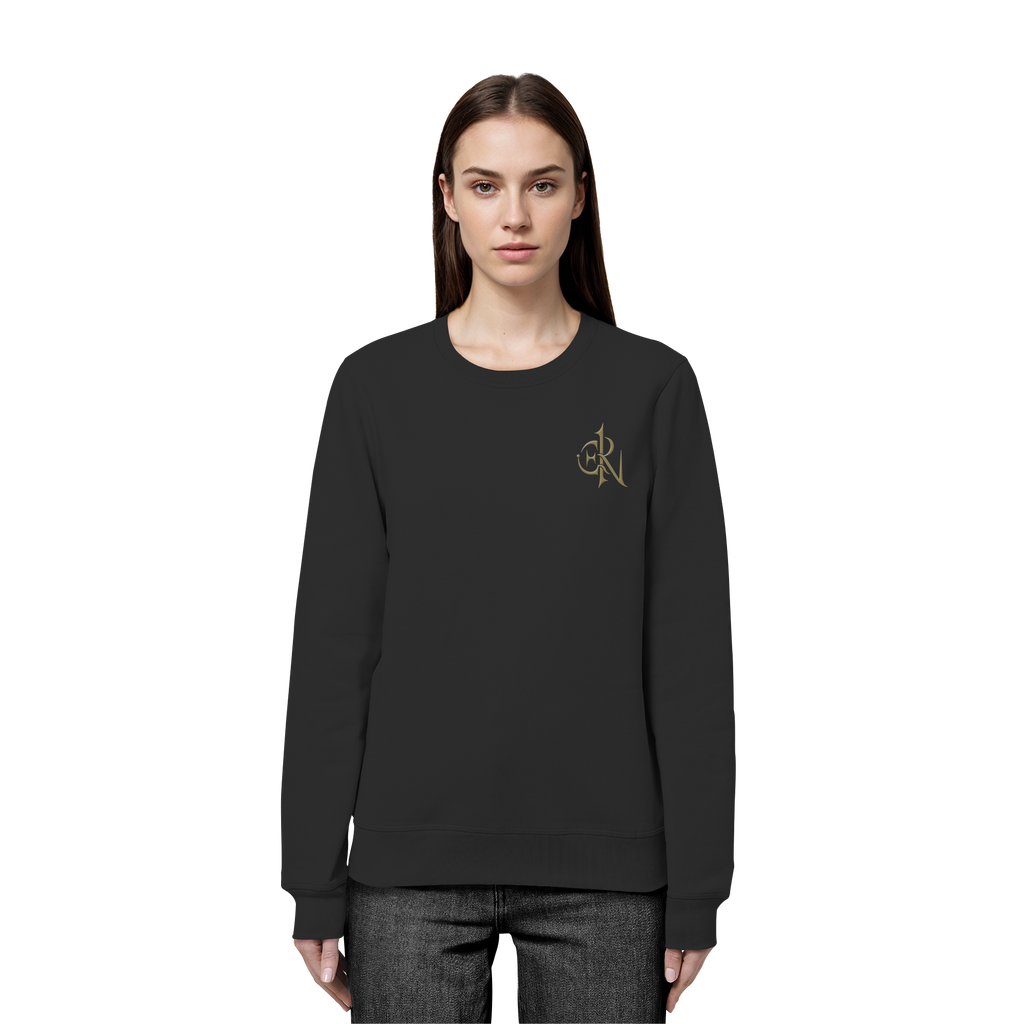 EMRAN Signature Sweatshirt – Burgundy Edition - Organic Basic Unisex Sweatshirt
