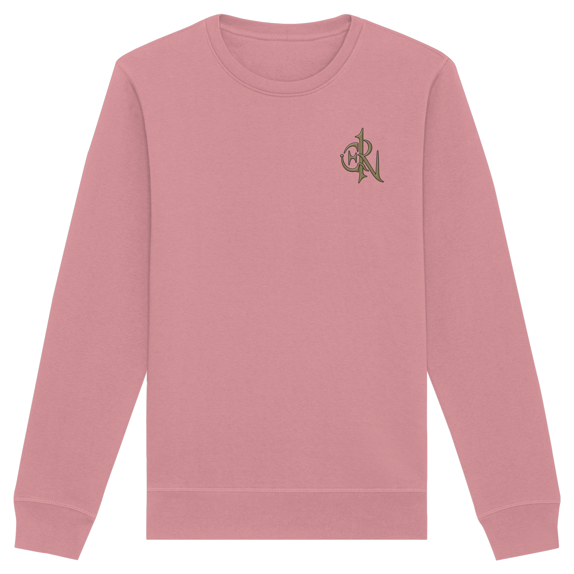 EMRAN Signature Sweatshirt – Burgundy Edition - Organic Basic Unisex Sweatshirt