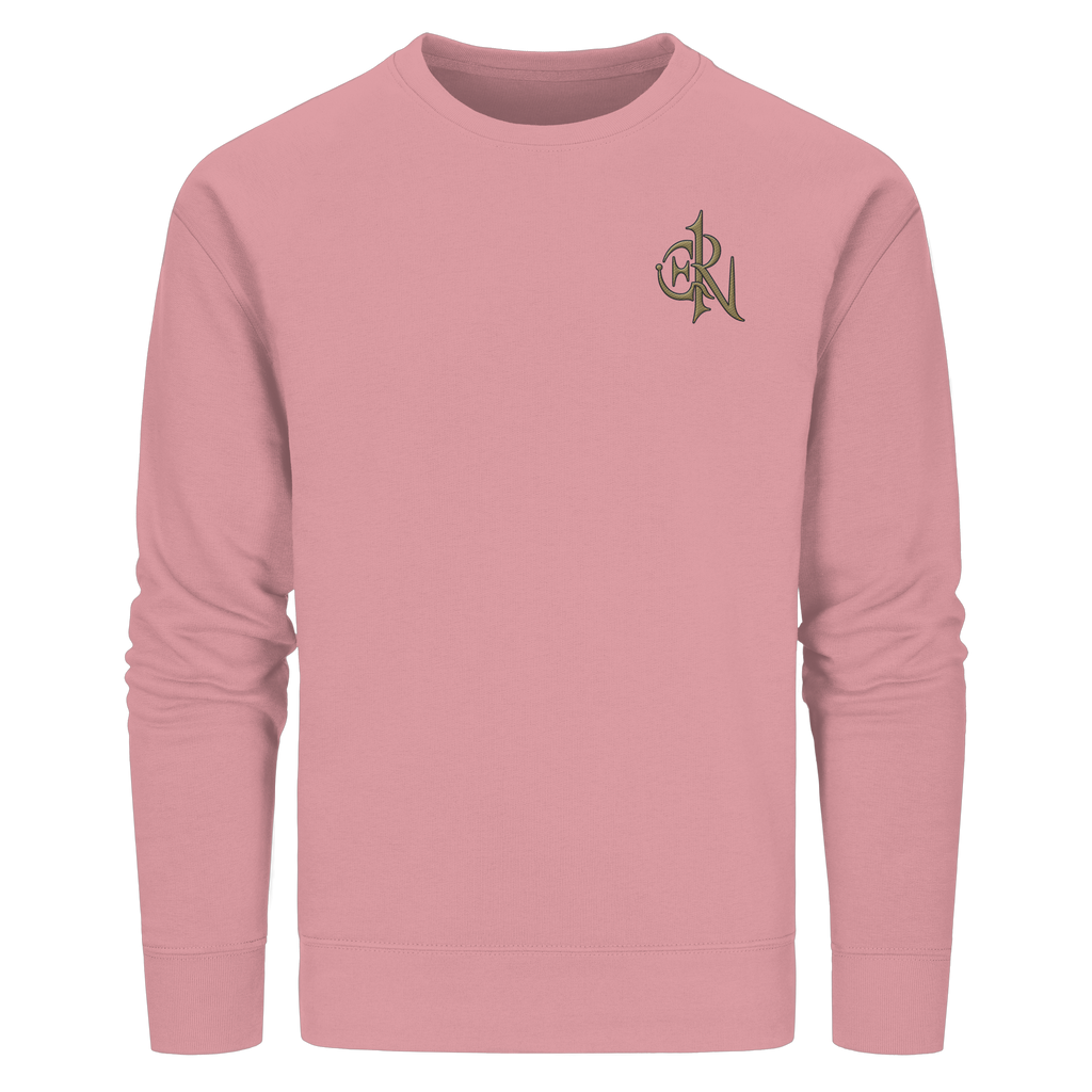 EMRAN Signature Sweatshirt – Burgundy Edition - Organic Basic Unisex Sweatshirt