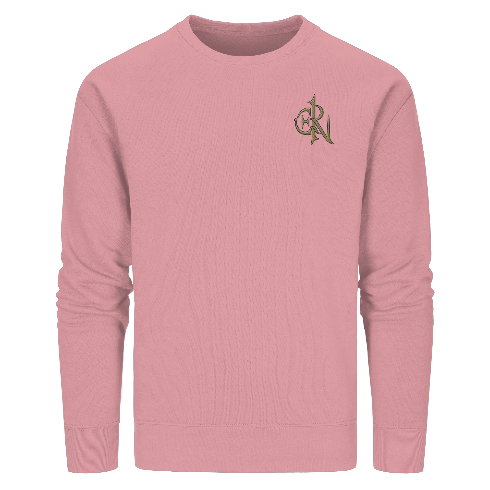 EMRAN Signature Sweatshirt – Burgundy Edition - Organic Basic Unisex Sweatshirt