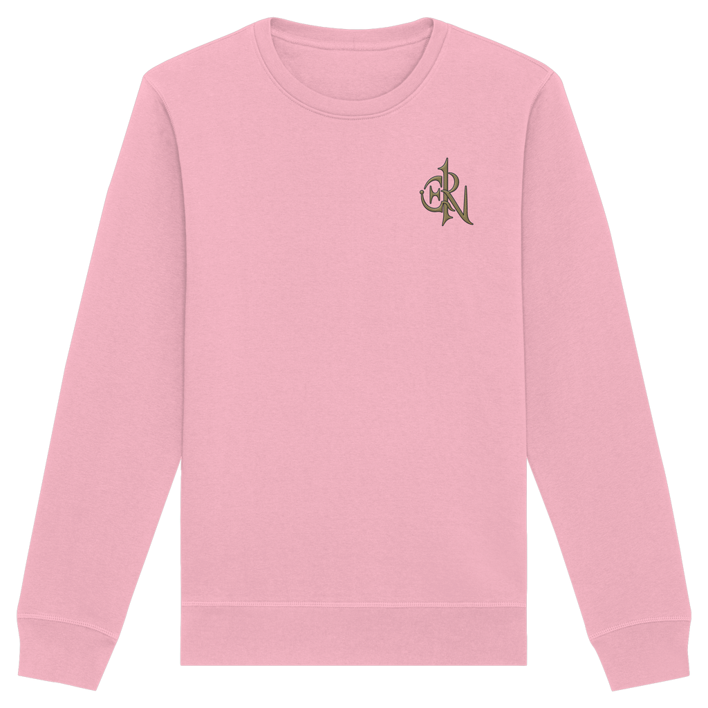 EMRAN Signature Sweatshirt – Burgundy Edition - Organic Basic Unisex Sweatshirt