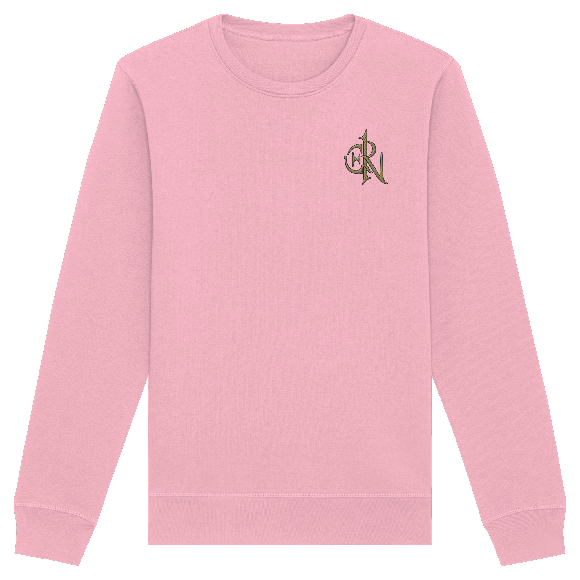 EMRAN Signature Sweatshirt – Burgundy Edition - Organic Basic Unisex Sweatshirt