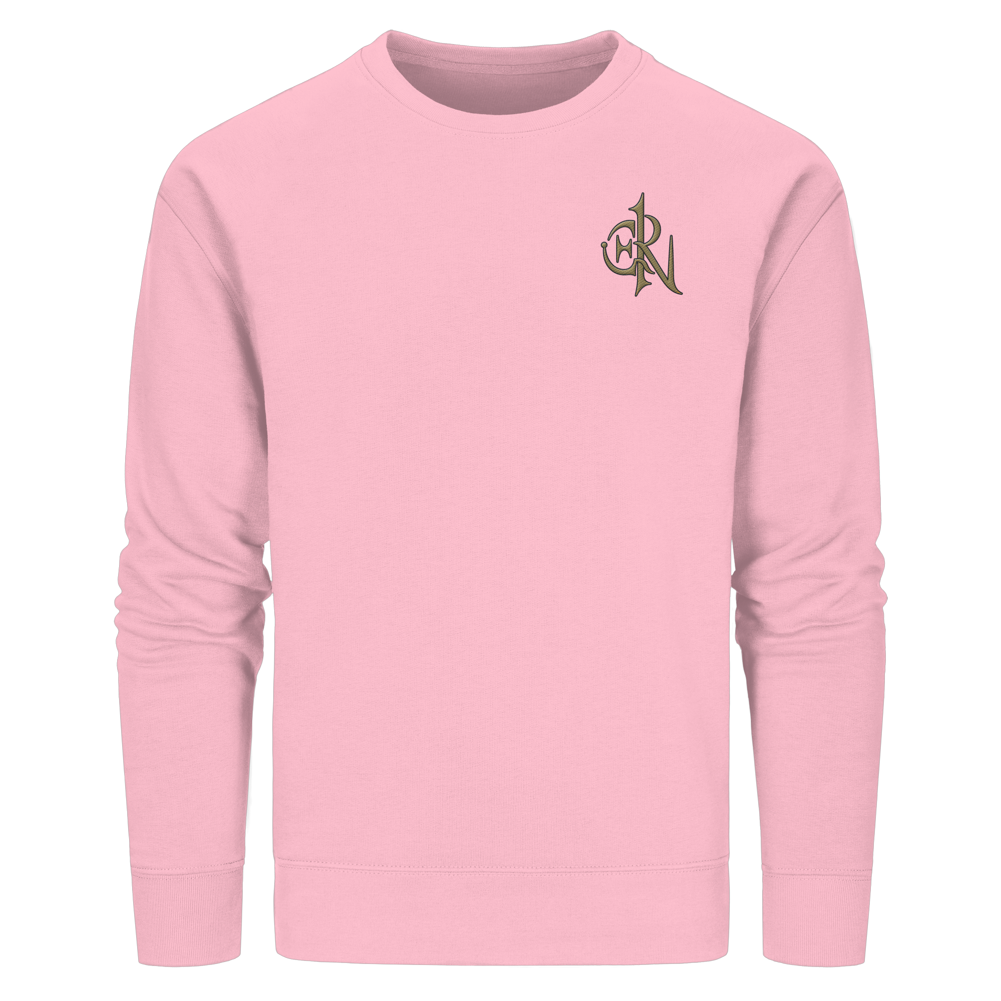 EMRAN Signature Sweatshirt – Burgundy Edition - Organic Basic Unisex Sweatshirt